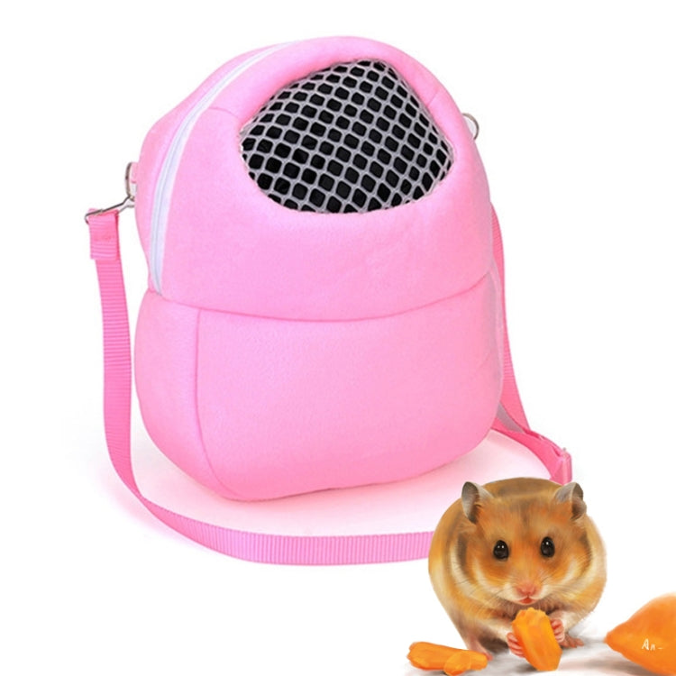 Pet Bag Small Pet Hamster Carrier Pure Color Leash Travel Bag, S, M, L