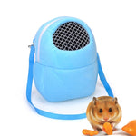 Pet Bag Small Pet Hamster Carrier Pure Color Leash Travel Bag, S, M, L