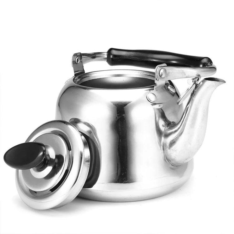 Stainless Steel Whistle Kettle for Induction Cooker Home Classical Piano Sound Singing Pot without Magnetic Heat, 1L, 1.5L, 2L, 3L
