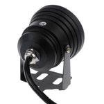 10W Swimming Pool Underwater Fountain Spotlight Timed Fish Tank Underwater Spotlight DC 12V, Warm White Light, White Light