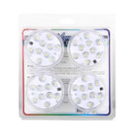 RGB Diving Knob Aquarium Waterproof Light Underwater Submersible Lamp