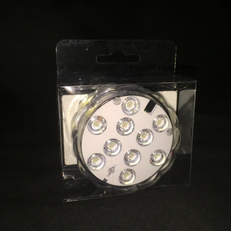 RGB Diving Knob Aquarium Waterproof Light Underwater Submersible Lamp