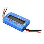 مقياس واط عالي الدقة لطائرة نموذجية 0-100A 0-60V تيار مستمر 50A