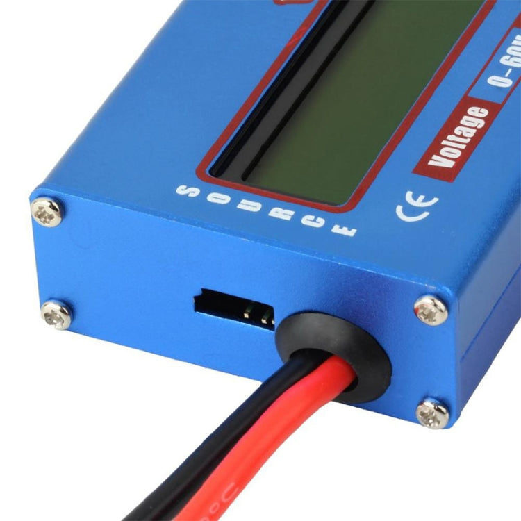 مقياس واط عالي الدقة لطائرة نموذجية 0-100A 0-60V تيار مستمر 50A