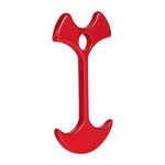 4 PCS Camping Tent Peg Path Deck Board Fishbone Nail Anchor Tent Peg Windproof Tent Rope Nail Floor Outdoor Travel Hook, Fishbone Nail Ancho