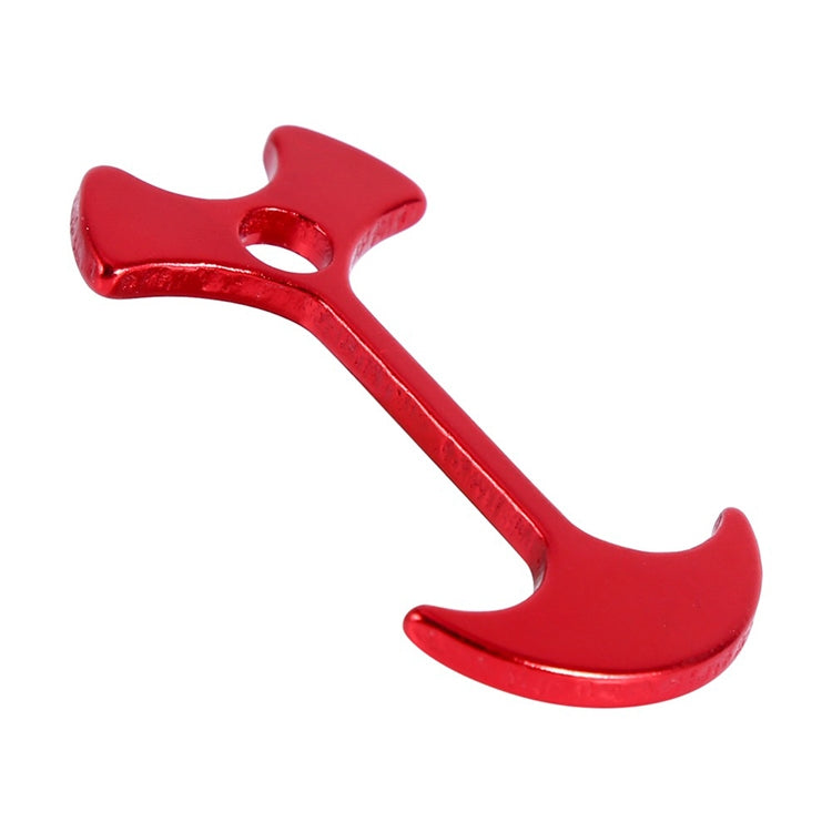 4 PCS Camping Tent Peg Path Deck Board Fishbone Nail Anchor Tent Peg Windproof Tent Rope Nail Floor Outdoor Travel Hook, Fishbone Nail Ancho