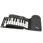 49-Key Portable Hand-Rolled Piano With Horn Children Beginners To Practice Electronic Piano, 49-Key Hand-Rolled Piano