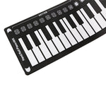 49-Key Portable Hand-Rolled Piano With Horn Children Beginners To Practice Electronic Piano, 49-Key Hand-Rolled Piano