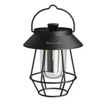 Outdoor Hanging Camping Lights Tent Lighting Atmosphere Lights, Handle Black, Handle White