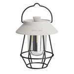 Outdoor Hanging Camping Lights Tent Lighting Atmosphere Lights, Handle Black, Handle White