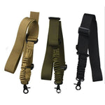 Nylon Adjustable Multi Function Tactical Single Point Bungee Airsoft Sling Strap Hunting Supplies Belt, Belt (Black), Belt (Brown), Belt (Amry Green)