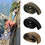 Nylon Adjustable Multi Function Tactical Single Point Bungee Airsoft Sling Strap Hunting Supplies Belt, Belt (Black), Belt (Brown), Belt (Amry Green)