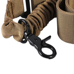 Nylon Adjustable Multi Function Tactical Single Point Bungee Airsoft Sling Strap Hunting Supplies Belt, Belt (Black), Belt (Brown), Belt (Amry Green)