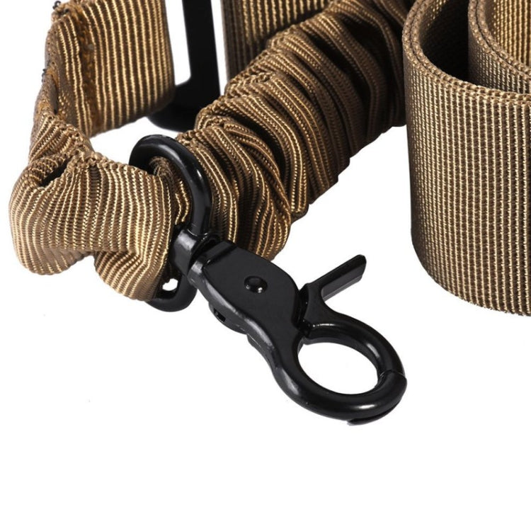 Nylon Adjustable Multi Function Tactical Single Point Bungee Airsoft Sling Strap Hunting Supplies Belt, Belt (Black), Belt (Brown), Belt (Amry Green)