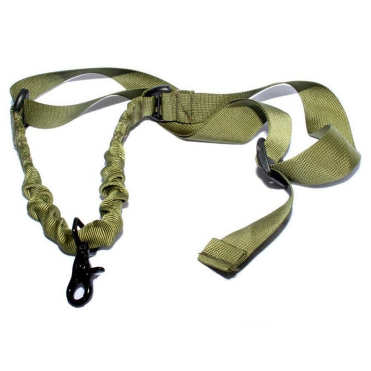 Nylon Adjustable Multi Function Tactical Single Point Bungee Airsoft Sling Strap Hunting Supplies Belt, Belt (Black), Belt (Brown), Belt (Amry Green)