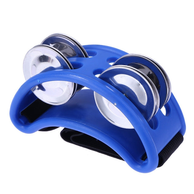 Aluminum Percussion Cajon Foot Bell, Size: 10 x 8 x 4cm