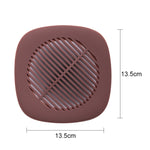 Square Sink Filter Bathroom Anti-hair Toilet Floor Drain Cover Home Kitchen Sewer Pool Filter, Anti-hair Toilet Floor Drain