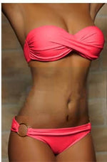 Summer Sexy Women Bikini Set Beachwear Push Up Bathing Suits, S, M, L