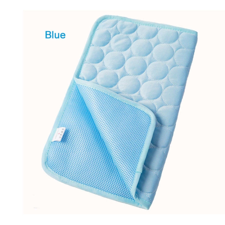 SFB104 Summer Cooling Mats Blanket Ice Pet Dog Cat Bed Mats, 50x40cm, 63x50cm, 70x56cm, 102x70cm