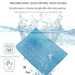 SFB104 Summer Cooling Mats Blanket Ice Pet Dog Cat Bed Mats, 50x40cm, 63x50cm, 70x56cm, 102x70cm