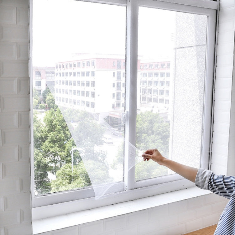 Fly Bug  Mosquito Net Door Window Net Netting Mesh Screen Curtain Protector Flyscreen Insect DIY, 1.3x1.5cm, 2x1.5cm, 1.3x1.5m, 2x1.5m