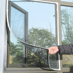 Fly Bug  Mosquito Net Door Window Net Netting Mesh Screen Curtain Protector Flyscreen Insect DIY, 1.3x1.5cm, 2x1.5cm, 1.3x1.5m, 2x1.5m