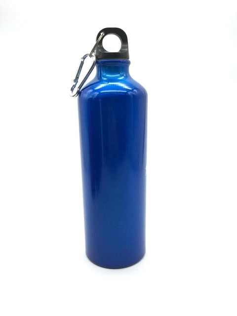 Aluminum Outdoor Sports Water Bottle Portable Mountaineering Bottle Riding Water Bottle, 400ml, 500ml, 600ml, 750ml