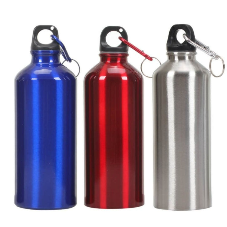 Aluminum Outdoor Sports Water Bottle Portable Mountaineering Bottle Riding Water Bottle, 400ml, 500ml, 600ml, 750ml