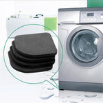 4PCS/Set Washing Machine Refrigerator Shockproof Earthquake Pad Machine Mat, Earthquake Pad Machine Mat