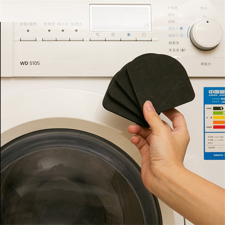 4PCS/Set Washing Machine Refrigerator Shockproof Earthquake Pad Machine Mat, Earthquake Pad Machine Mat