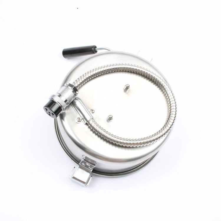 Commercial Hand-cranked Electric Popcorn Machine Popcorn Pot, Hand-cranked