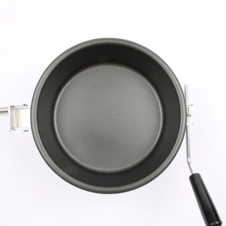 Commercial Hand-cranked Electric Popcorn Machine Popcorn Pot, Hand-cranked