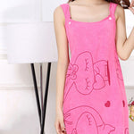 Bath Towels Fashion Lady Wearable Fast Drying Magic Bath Towel Beach Spa Bathrobes Bath Skirt