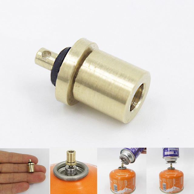 Long Gas Tank Accessories Outdoor Burner Gas Valve