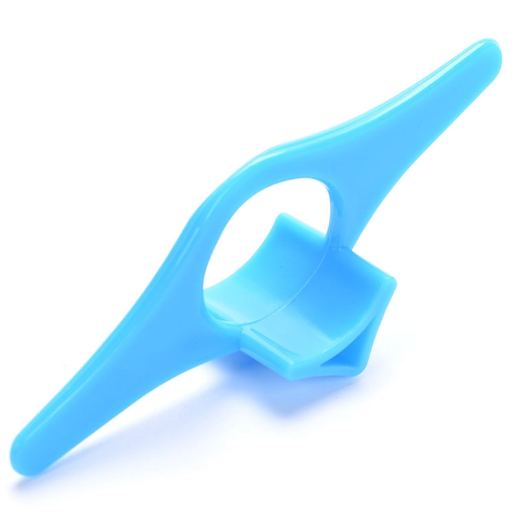 8 PCS Thumb Convenient Multifunction Book Holder Bookmark Finger Ring Book Marker, Thumb Shaped