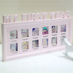 Creative DIY Home Room Decoration Baby Memorial Growing Photo Frame Display
