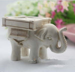 Retro Elephant Tea Light Candle Holder Candlestick Wedding Home Decor Crafts Tea Light Holders Tea Light Holder, Elephant Tea Light