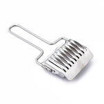 Stainless Steel Manual Pressing Machine Noodle Cutter Pastry Tool For the Kitchen, Noodle Cutter 2