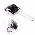 Stainless Steel Manual Pressing Machine Noodle Cutter Pastry Tool For the Kitchen, Noodle Cutter 2