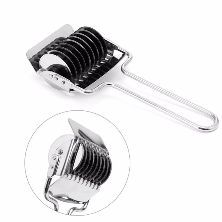 Stainless Steel Manual Pressing Machine Noodle Cutter Pastry Tool For the Kitchen, Noodle Cutter 2