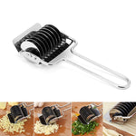 Stainless Steel Manual Pressing Machine Noodle Cutter Pastry Tool For the Kitchen, Noodle Cutter 2