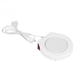 Beverage Heater Tray Pad Milk Tea Coffee Mug Hot Drinks Cup Heater, 2 PCS