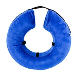 Collier gonflable anti-arrachement pour chien en PVC