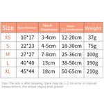 Collier gonflable anti-arrachement pour chien en PVC