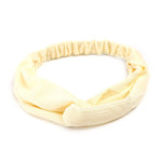 5 PCS Retro Floral Printed Ladies Classic Cross Hair Bands