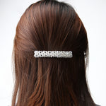 Fashion Girls Headwear Crystal Rhinestone Elastic Hair Clip Hair Accessories