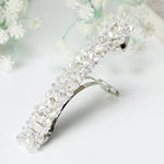 Fashion Girls Headwear Crystal Rhinestone Elastic Hair Clip Hair Accessories