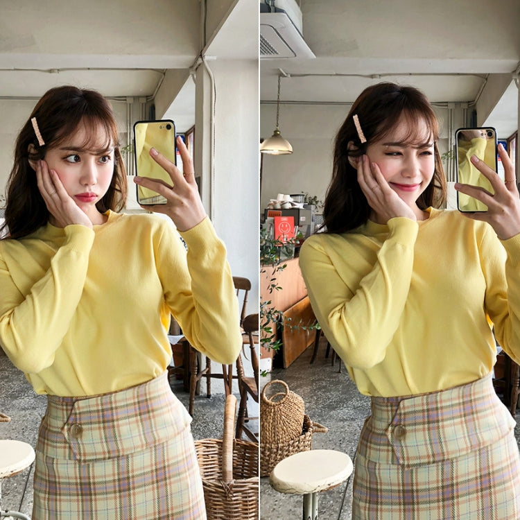 Fashion Girls Headwear Crystal Rhinestone Elastic Hair Clip Hair Accessories