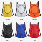 Nylon Waterproof Collapsible Backpack Women Men Travel Portable Comfort Lightweight Storage Folding Bag