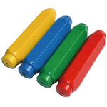 Magnetic Chalk Holder Dustless Double Spring Chalk Pen Holder Auto-adjust Chalk Clip, Ramdom Color, Auto-adjust Chalk Clip